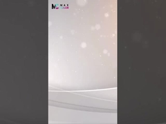 COB-LED-scherm met maximaal verbruik van 380 W/set en verbruik van 125 W/m2 Ave.