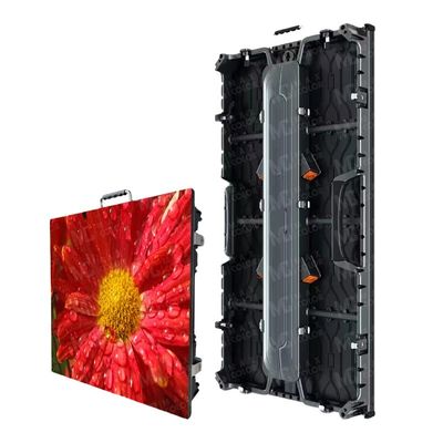 1R1G1B1W 100000Hours Levensduur Indoor Lease Led Display / Diy Led Display Refresh Frequency