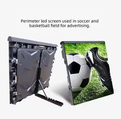 960x960mm kabinet stadion led display scherm met CE Rohs FCC CB standaard
