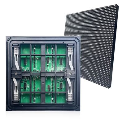 16 bit IP65 outdoor led display module met voor- en achterste toegang
