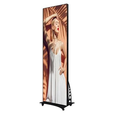 1920-3840HZ Indoor IP31 Poster LED-scherm met instelbare helderheid