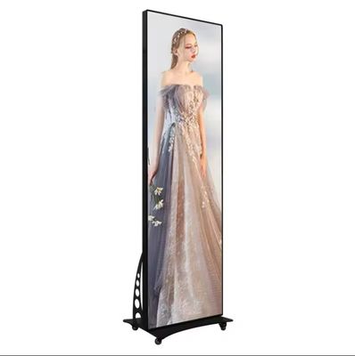 IP31 Indoor Creative Led Poster Display, Reclame Led Display P2.5 Pixel Pitch