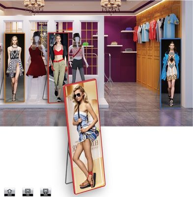 Ultrahelder Indoor Poster LED Display met Premium SMD LED's en IP31 bescherming