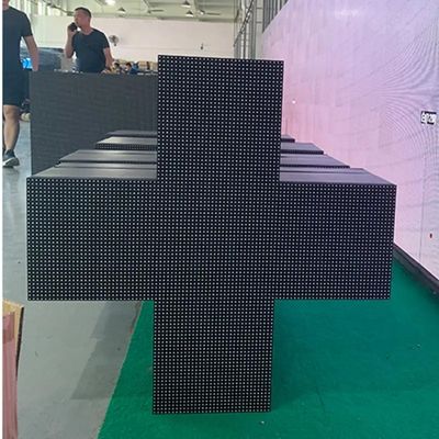 320x160mm IP65 Led Cross Display Scherm 3 in 1 Pixel Met 100000 uur levensduur