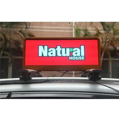 Car Taxi Top Outdoor LED Display Hoge helderheid met schermgrootte 960x320mm