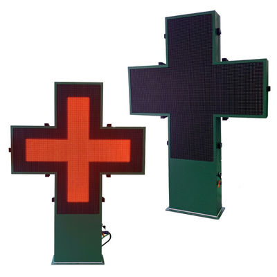 Full Color SMD Outdoor LED Cross Screen met IP65-niveau hoge helderheid