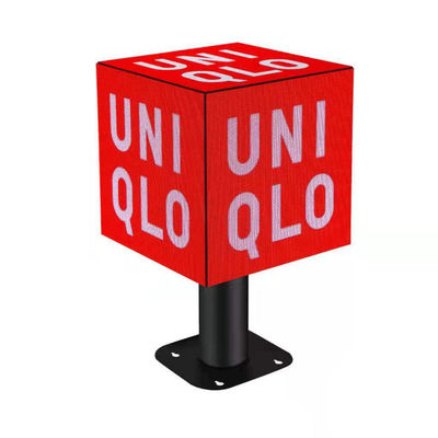 Full Color 3D Led Cube Display Wifi Control, IP31 Magic Cube Led Display