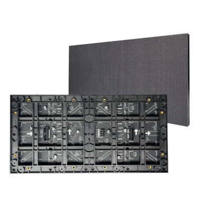 Hoge vernieuwingssnelheid 16 bit 1R1G1B P2.5 LED-module voor indoor LED-schermen