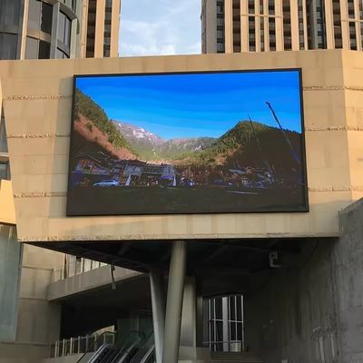 10000Dots/M2 Outdoor Led Panel Display, Commercial Led Display Full Color OEM