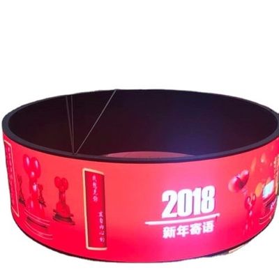 P1.25-P5 Indoor Flexible LED Module, Led Display Module Board met besturingssysteem