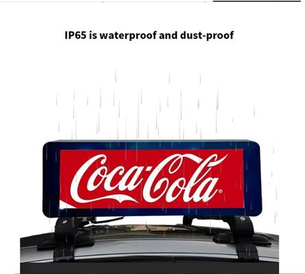 100000 uur Levensduur P6 Full Color Outdoor SMD LED Mobile Screen Voor auto-installatie