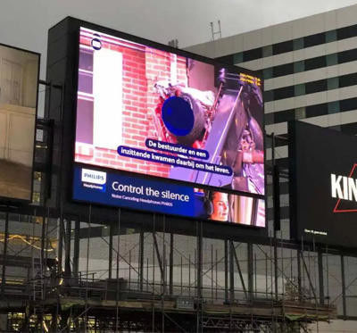 Full Color Outdoor Led Screen Panels, IP65 Protection Led Display Board Voor Reclame