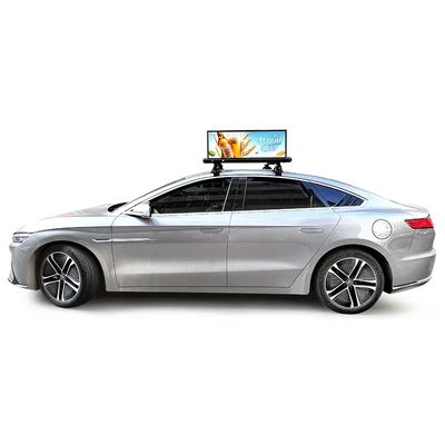 Helderheid Buiten LED-advertentiepaneel 3-in-1 Pixel Car Top Display-schermen