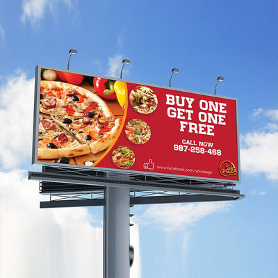 Full Color Outdoor LED Display Boards Hoge helderheid met IP65-bescherming