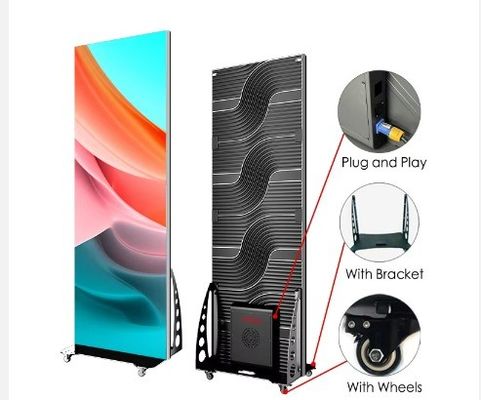OEM 16 Bit SMD2121 Indoor LED Poster Screen met een hoge vernieuwingssnelheid