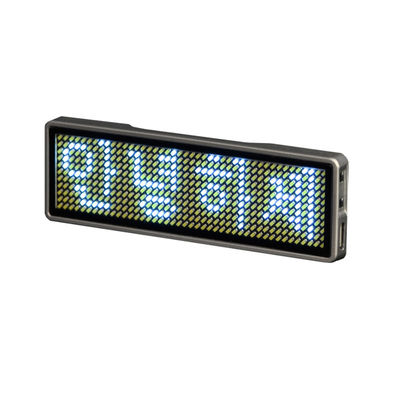 93*30*6mm Creative LED Display Naambord, Scrolling Wireless Led Naambord
