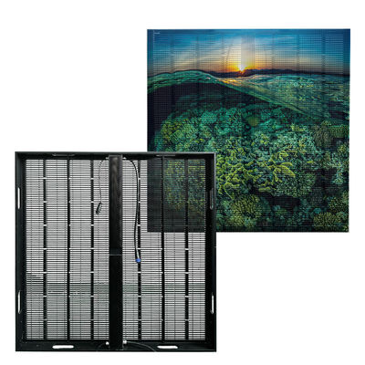 Aanpasbare resolutie Commercieel LED-scherm met 1000x1000mm kast