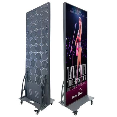 Hd Indoor Poster Led Display Led Digitale Poster Met 3840hz Vernieuwingssnelheid