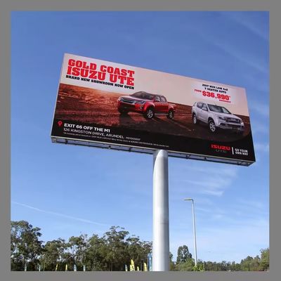 Verzegelde kast Commercieel LED-display Reclame Led-displaypanelen Waterdicht