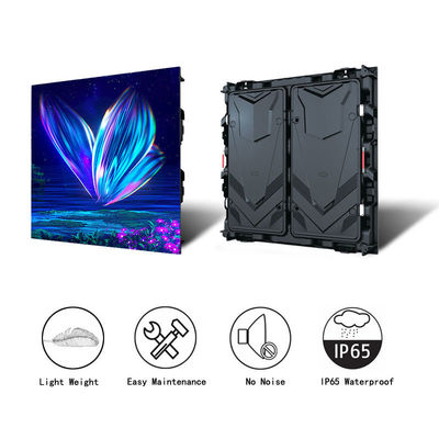 Commerciële P8 P10mm buiten LED-displaybord met IP65-beschermingsniveau