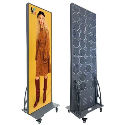 Bedrijfsomgeving binnen -20C-50C Commercieel LED-scherm perfect voor posters