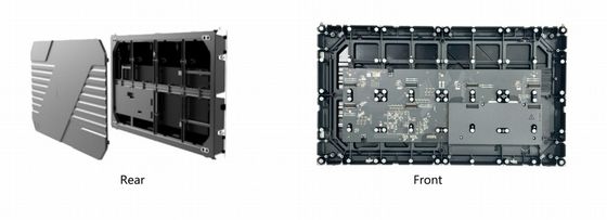OEM Flip Chip COB Advertising Led Display Screen met 3840hz vernieuwingssnelheid