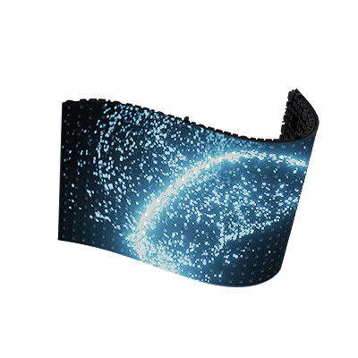 Op maat gemaakte LED-flexible display module voor binnenruimte, verstelbaar met een hoge vernieuwingssnelheid