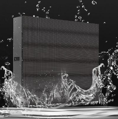 Buiten LED-scherm van ijzeren 960-serie Buiten waterdicht reclame Makkelijk te installeren