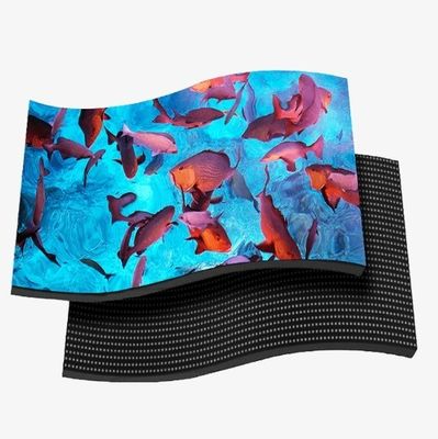 Flexibel gebogen LED-scherm voor een prachtige presentatie