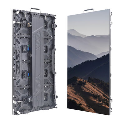 SMD1921 Indoor Outdoor Rental Led Display Screen 4500 Nits Helderheid voor evenementen