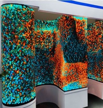 Buigbare LED-paneelmodule 320 * 160 mm Grootte en levensduur van 100000 uur voor veelzijdige toepassingen