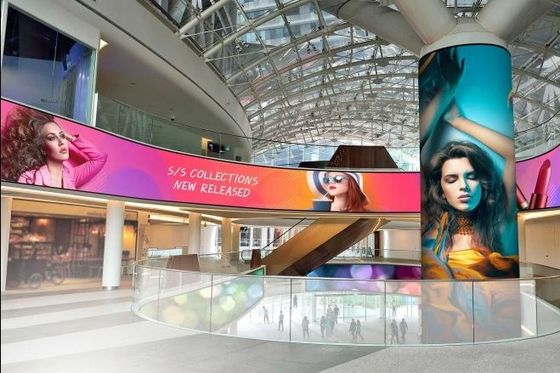 Inrichtings-LED-module Gefabriceerde LED-flexible display-module met IP30-kwaliteit